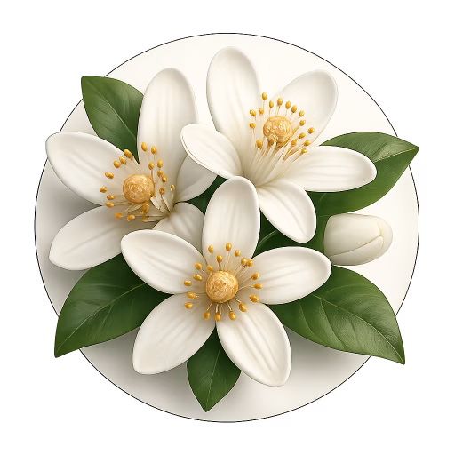 شکوفه ترنج - Bergamot Blossom