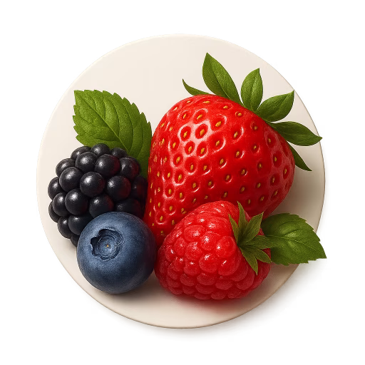 توت‌های جنگلی - Berries