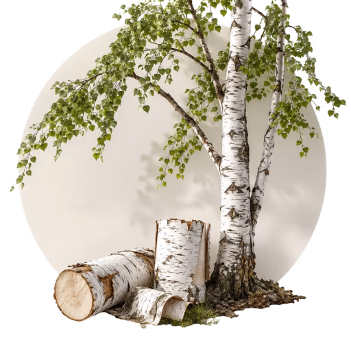 چوب توس - Birch