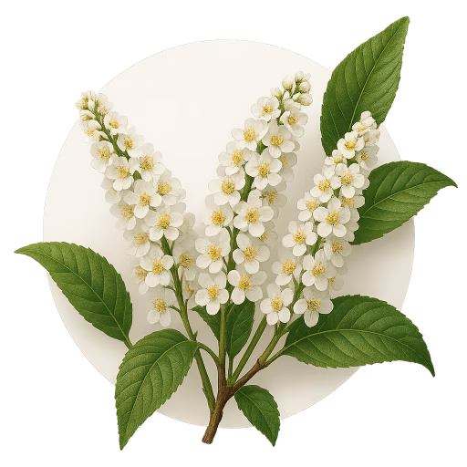 گیلاس پرندگان - Bird cherry