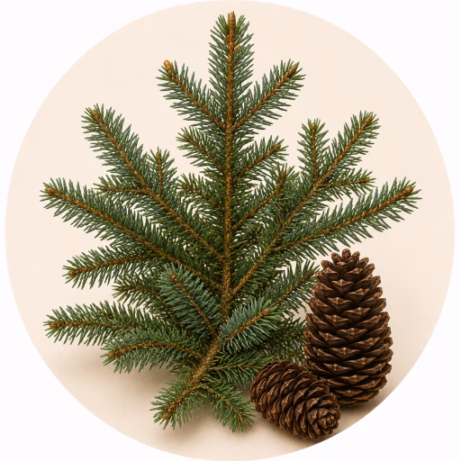 صنوبر سیاه - Black Spruce