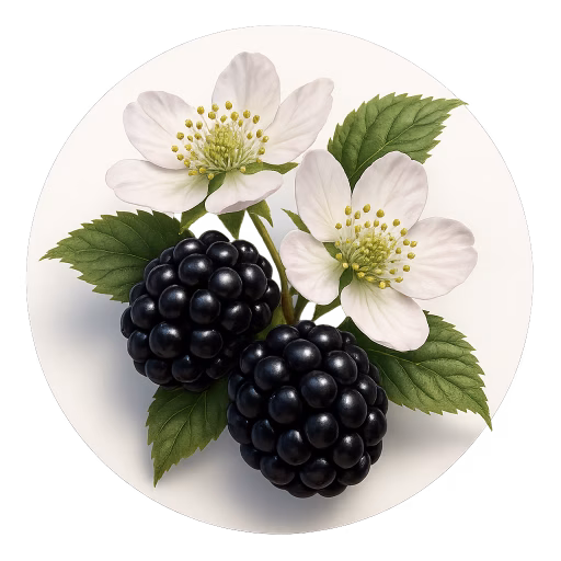 شکوفه شاه‌توت - Blackberry Blossom