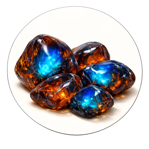 کهربای آبی - Blue Amber