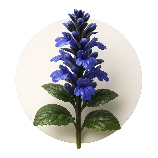 آجوگا - Blue Bugle