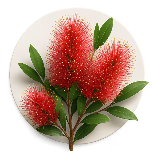 گل شیشه شور - Bottlebrush