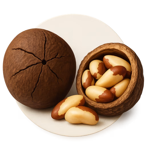 بادام برزیلی - Brazil Nut