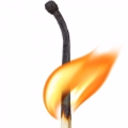 کبریت سوخته - Burnt Match