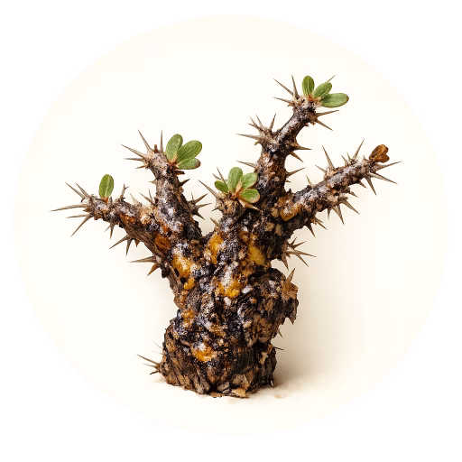 بوشمن کندل - Bushman Candle