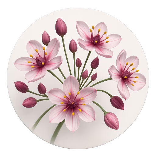 بوتوموس آمبلاتوس - Butomus Umbellatus