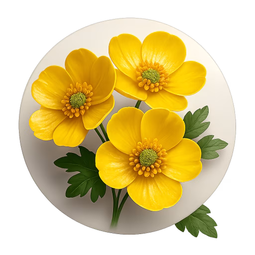 گل آلاله - Buttercup