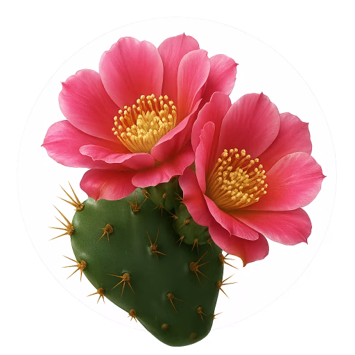 شکوفه کاکتوس - Cactus Blossom