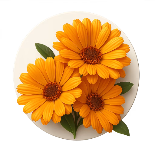 گل همیشه‌بهار - Calendula