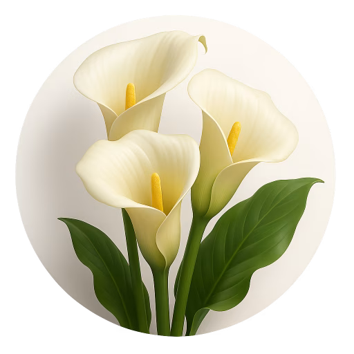 گل شیپوری - Calla Lily