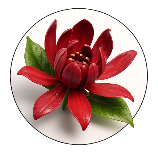 گل شرابی - Calycanthus