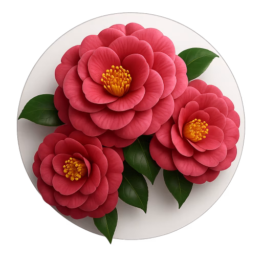 گل کاملیا - Camellia