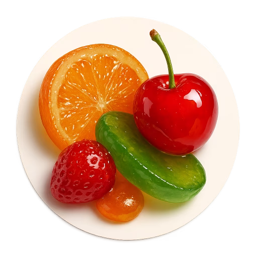 میوه‌های شکری - Candied Fruits