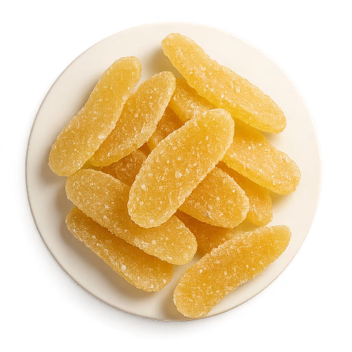 زنجبیل شکری - Candied Ginger