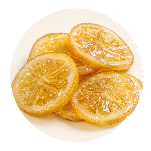 لیموی شکری - Candied Lemon