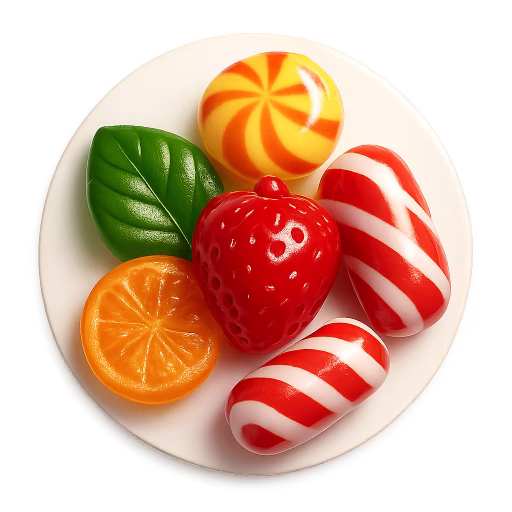 آب‌نبات - Candies