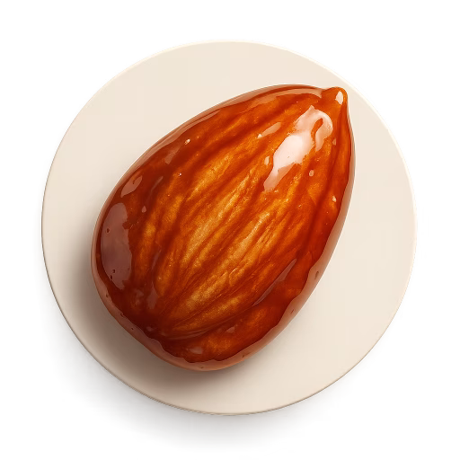 بادام کاراملی - Caramelized Almond