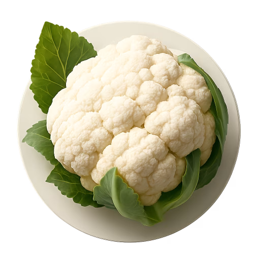 گل‌کلم - Cauliflower