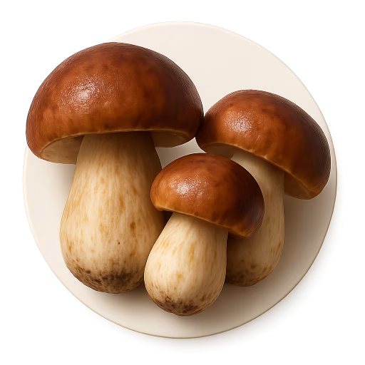 قارچ پورچینی - Cepes