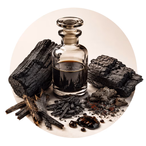 چوب زغال‌شده - Charred Wood