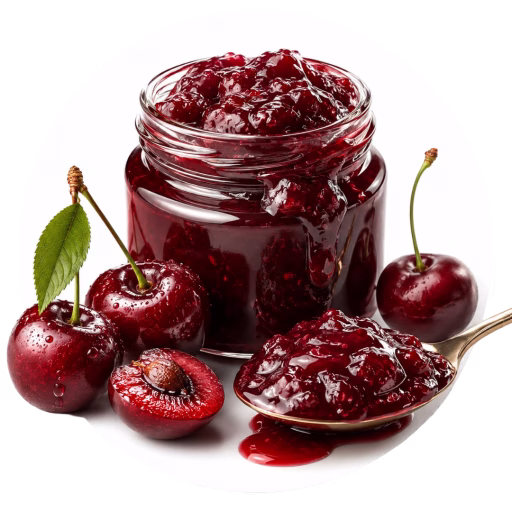 مربای گیلاس - Cherry Jam