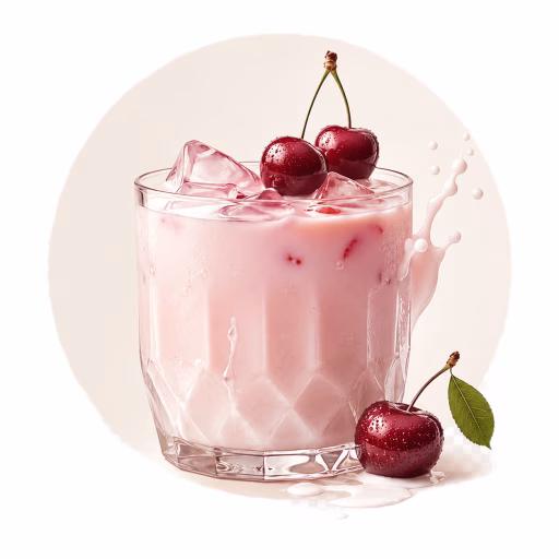 شیر گیلاس - Cherry Milk