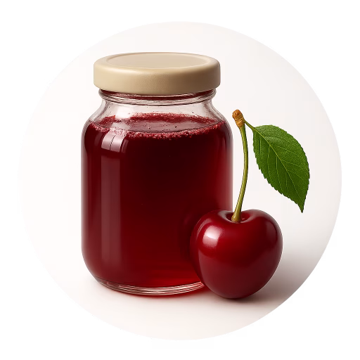 شربت گیلاس - Cherry Syrup