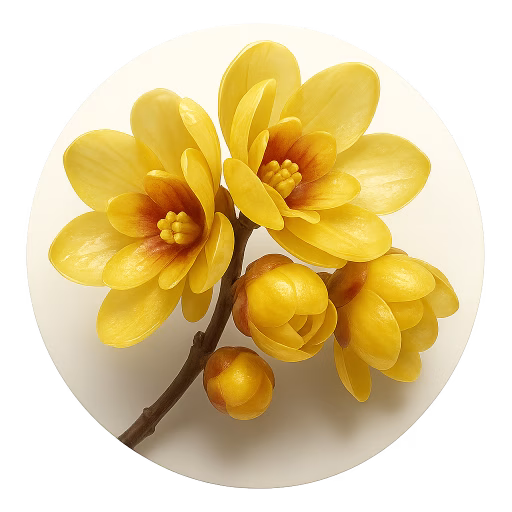 چیمونانتوس - Chimonanthus or Wintersweet