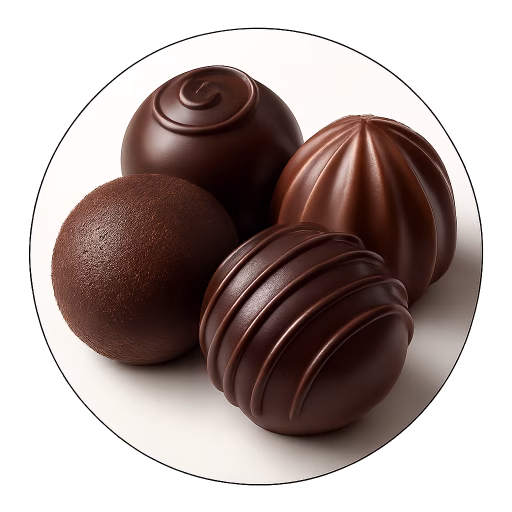 ترافل شکلاتی - Chocolate Truffle
