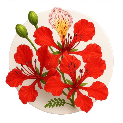 درخت کریسمس استرالیایی - Christmas Tree or Flame Tree