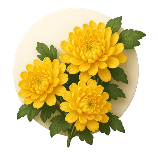 گل داوودی - Chrysanthemum