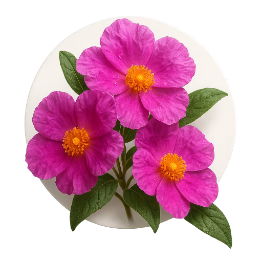 سیستوس اینکانوس - Cistus Incanus