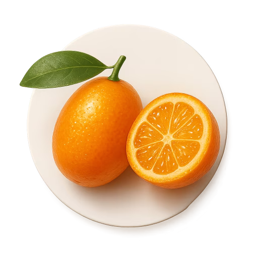 کامکوات گرد - Citrus Japonica