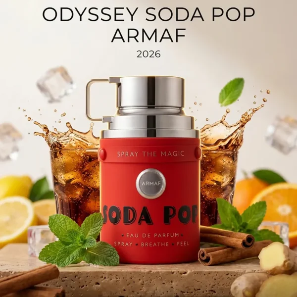 اودیسی سودا پاپ - Odyssey Soda Pop - Image 3