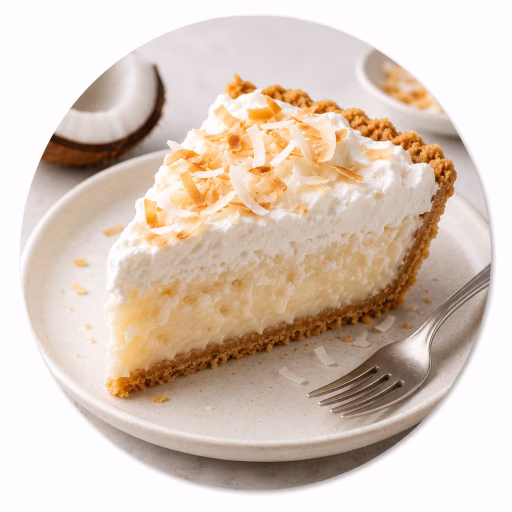 پای نارگیل - Coconut Pie