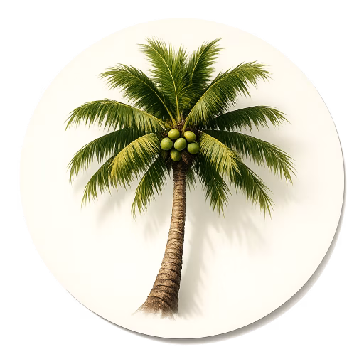 درخت نارگیل - Coconut Tree