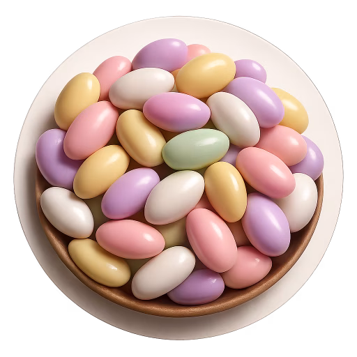 نقل بادام - Confetti (Sugared Almonds)