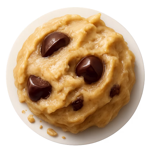 خمیر کوکی - Cookie Dough