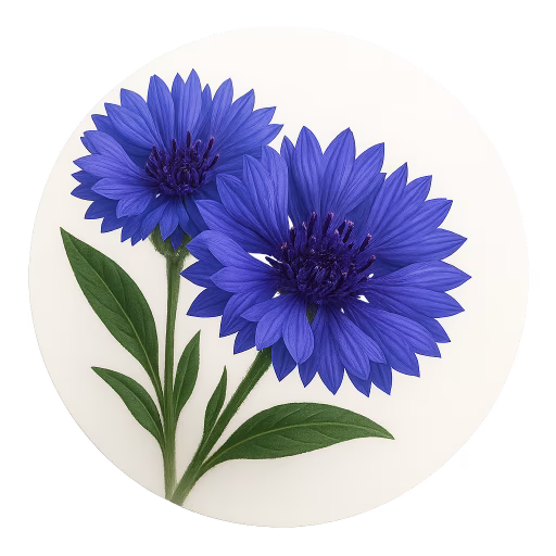 دانه گل گندم سلطان - Cornflower Sultan Seeds