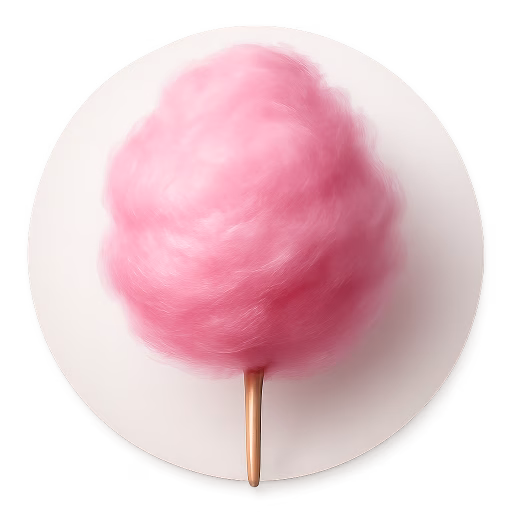 پشمک - Cotton Candy