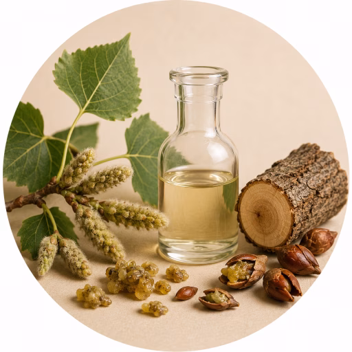 چوب صنوبر آمریکایی - Cottonwood (Poplar)