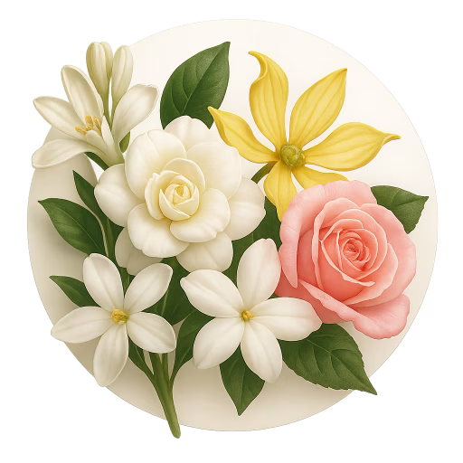 گل‌های خامه‌ای - Creamy Flowers