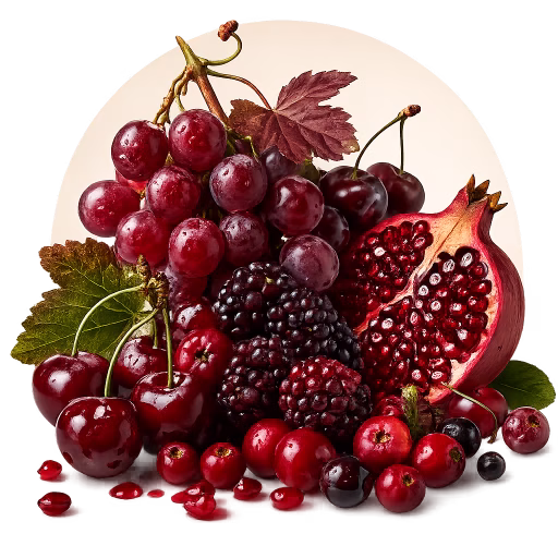 میوه‌های سرخ - Crimson Fruits