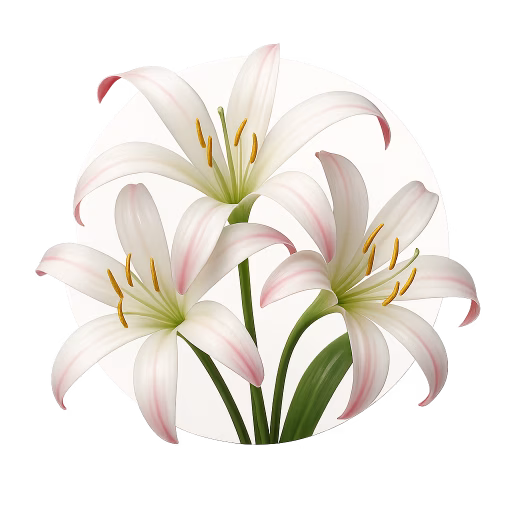 سوسن کرینوم - Crinum Lily