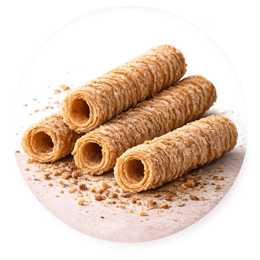 کریسپی رول - Crispy Roll