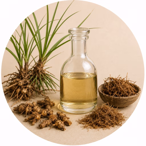 روغن ناگارموتا - Cypriol Oil or Nagarmotha