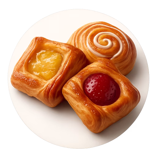 شیرینی دانمارکی - Danish pastry